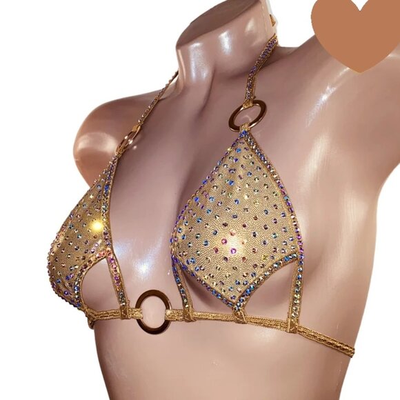 STUNNING Beige Bikini Set - Picture 9 of 9